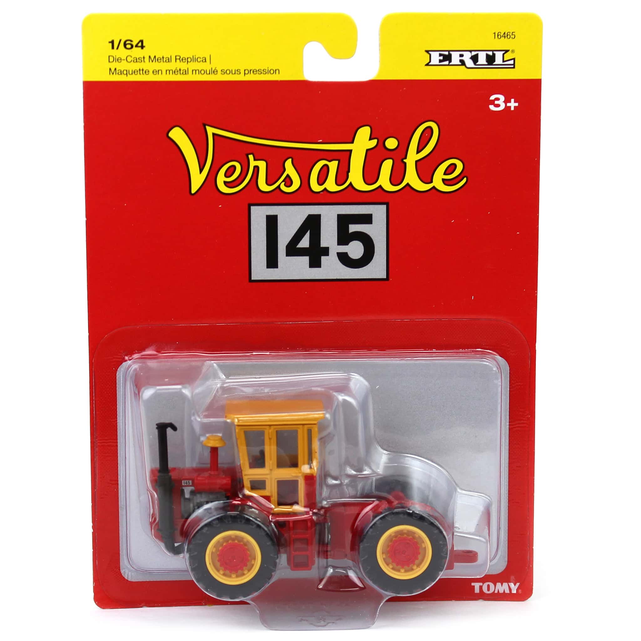 Versatile 145 4WD Tractor w/ Singles Diecast 1:64 Scale Model - ERTL 16465 - Image 5