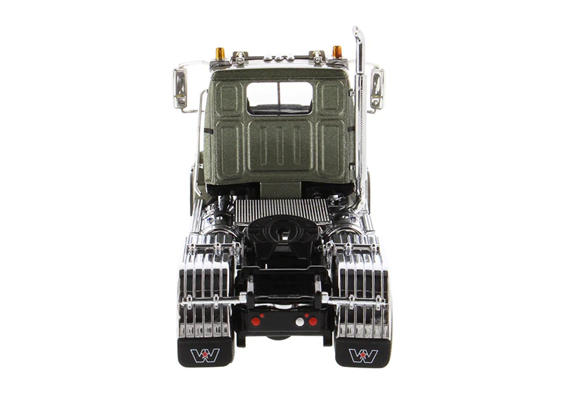 Western Star 4700 SBFA Tandem Day Cab - Metalic Olive Green 1:50 Scale Model - Diecast Master 71038 - Image 3