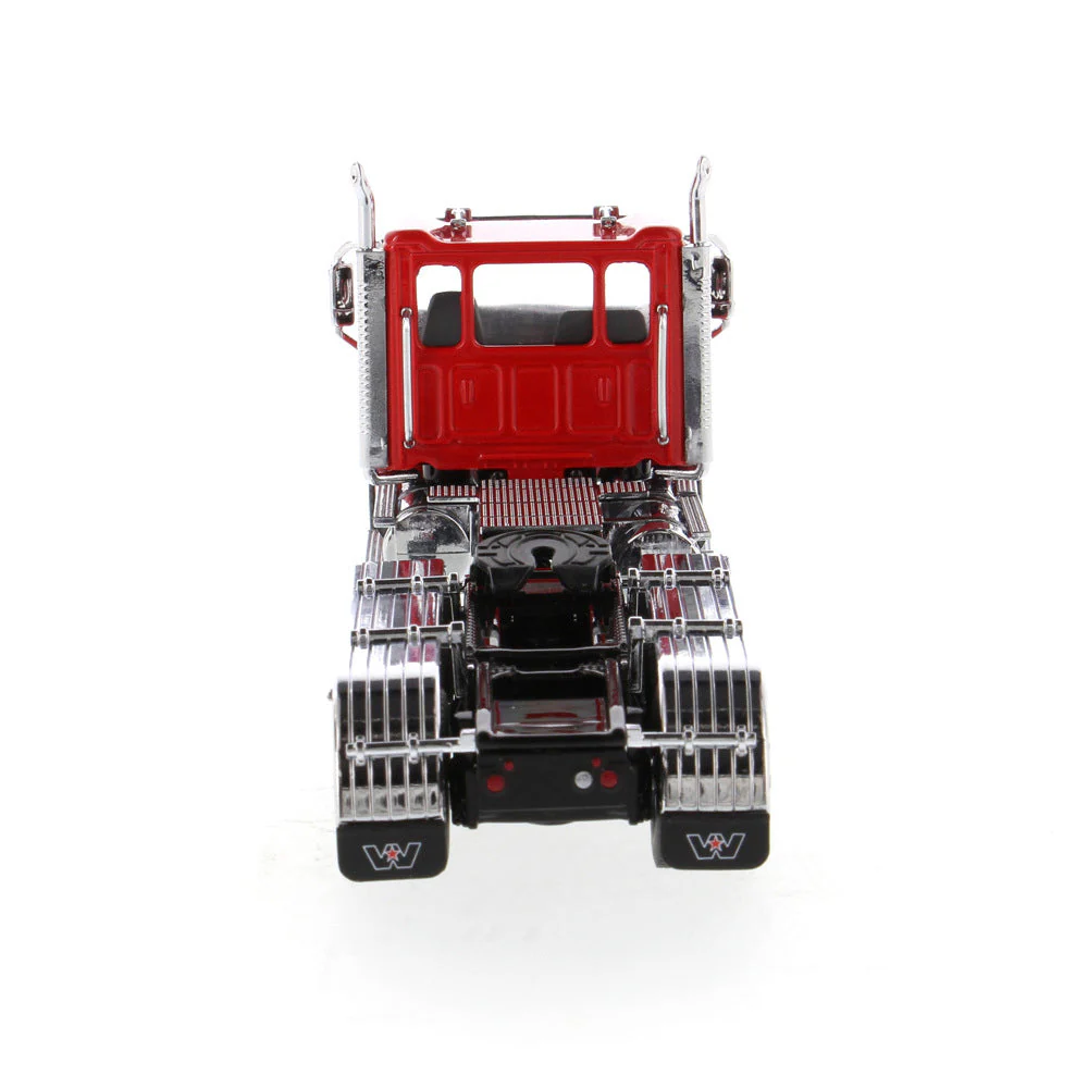 Western Star 49X SB Tridem Tractor Detroit Diesel - Viper Red (Transport Series) 1:50 Scale Model - Diecast Masters 71085 - Image 2