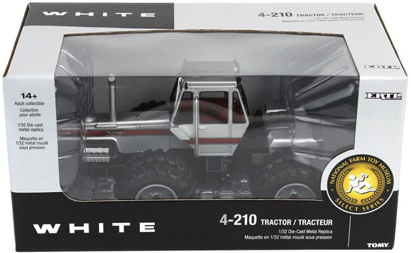 White 4-210 Tractor - NFTM (National Farm Toy Museum Select Series) Diecast 1:32 Scale Model - ERTL60005 - Image 4